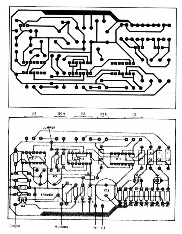 Figure 5 – PCB for the project
