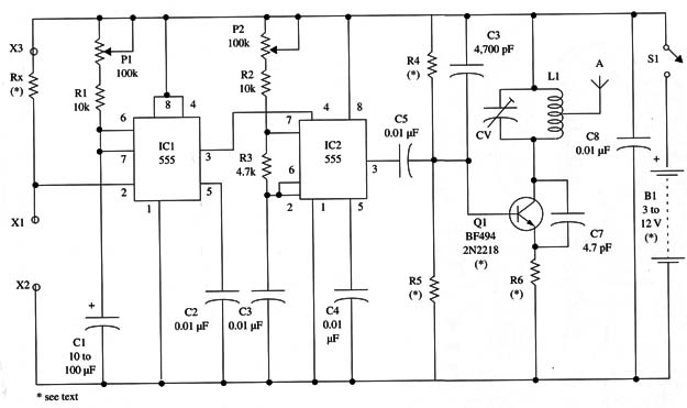 Figure 2 – Schematic diagram
