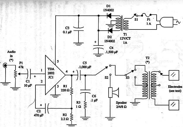 Figure 4 –Schematic diagram of the system
Figure 4 –Schematic diagram of the system