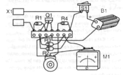 Figure 3 - Components mounted on a terminal.
