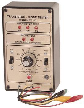 Figure 8 – A low-cost transistor and diode test.
Figure 8 – A low-cost transistor and diode test.