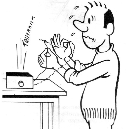 Figure 1 – The nerve test (see the article