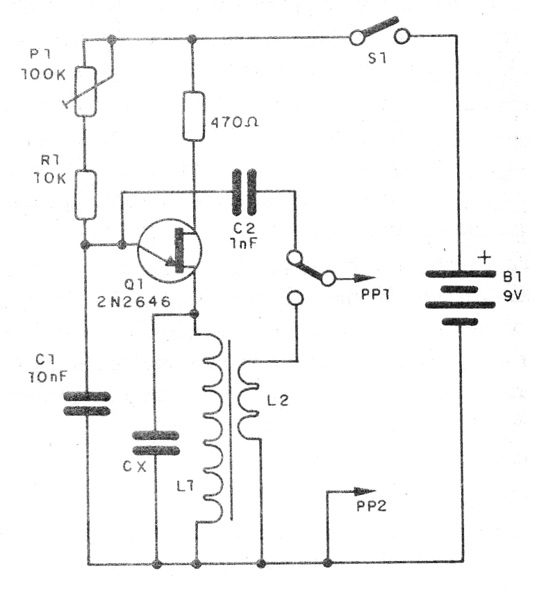 Figure 1- UJT injector diagram Figure 1- UJT injector diagram