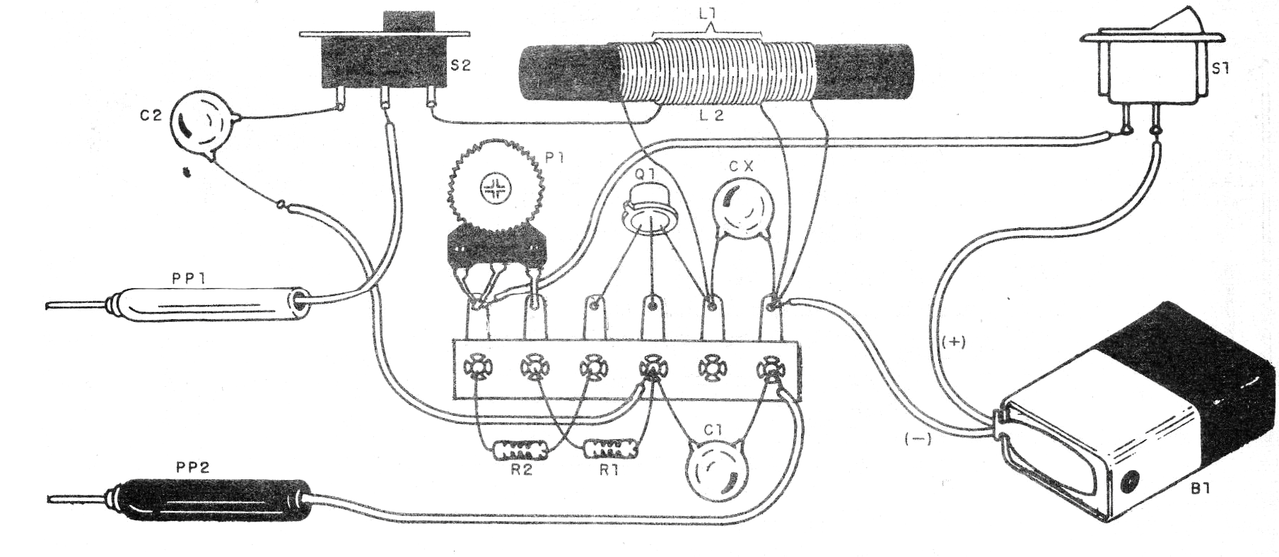Figure 2 - Terminal strip assembly Figure 2 - Terminal strip assembly