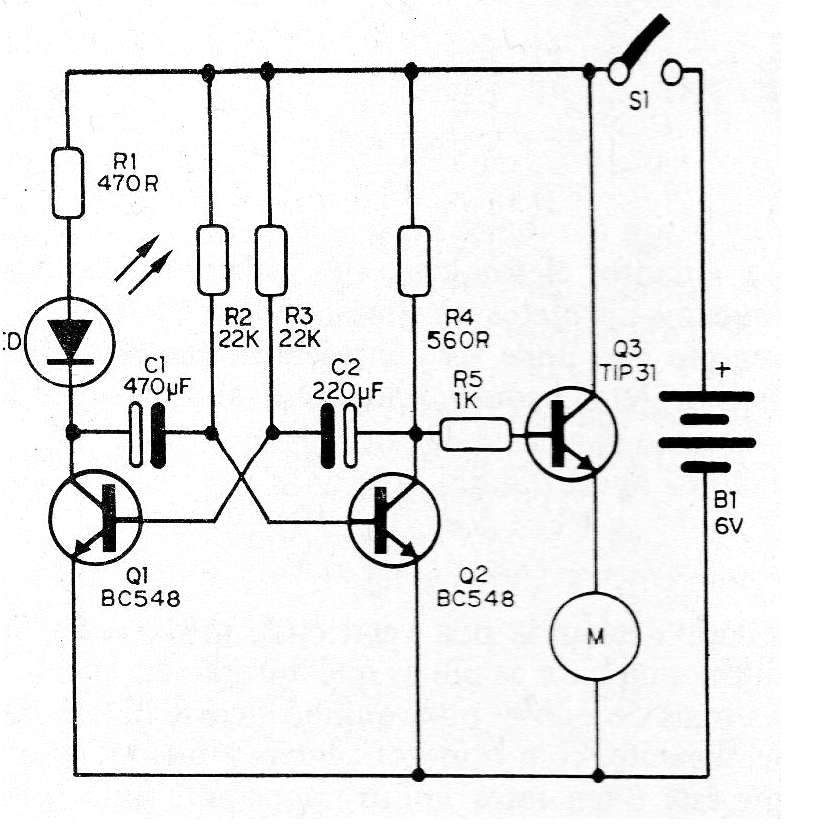 Figure 2 - Complete boat circuit Figure 2 - Complete boat circuit