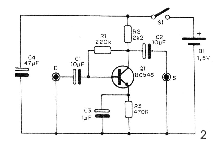 Figure 2 - Preamp diagram Figure 2 - Preamp diagram