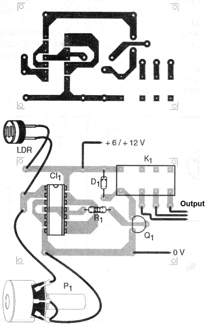 Figure 2 - Mounting board Figure 2 - Mounting board