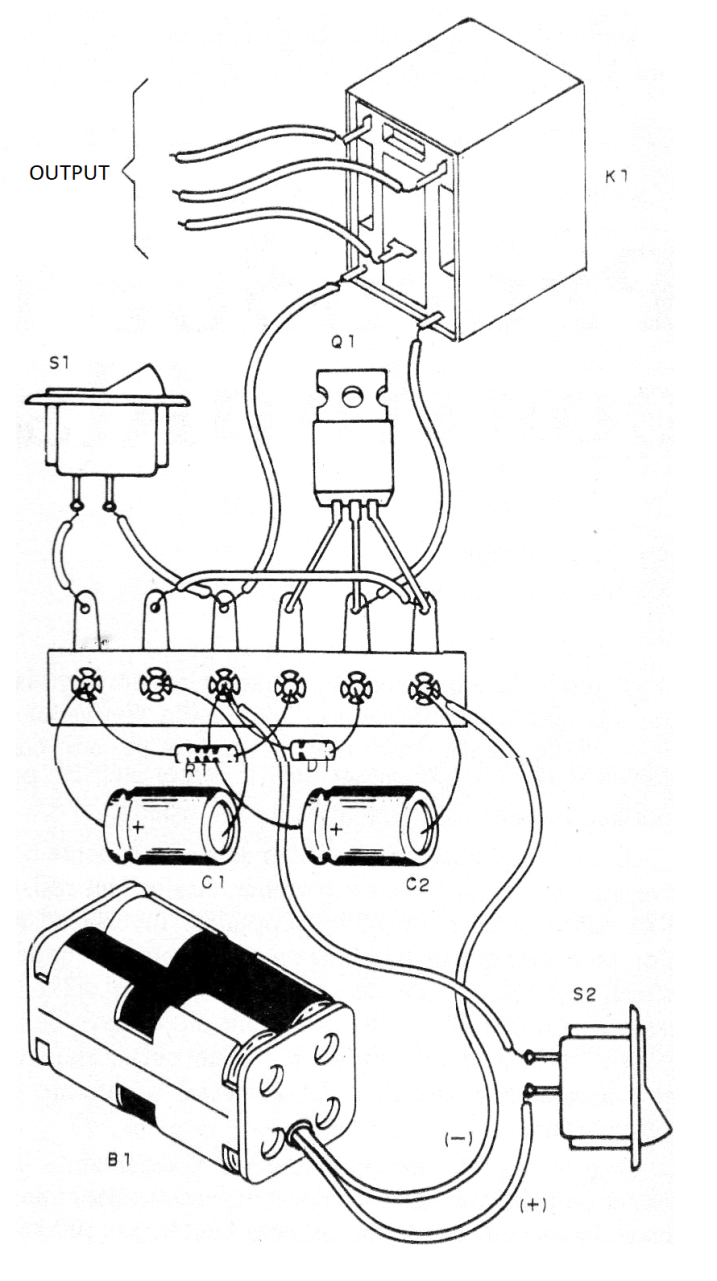 Figure 2 - Terminal strip assembly Figure 2 - Terminal strip assembly