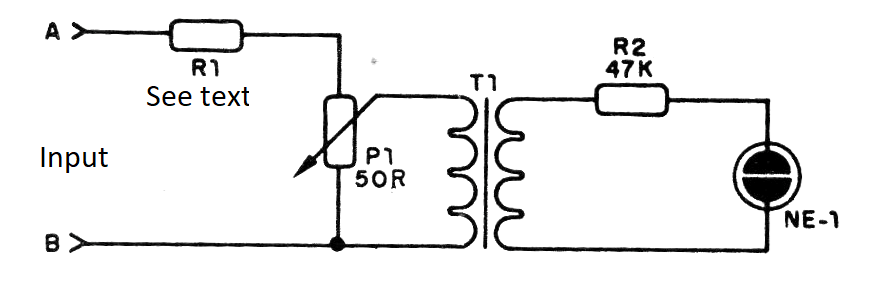Figure 1 - Diagram of the mini rhythmic light Figure 1 - Diagram of the mini rhythmic light