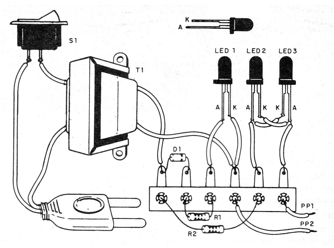 Figure 2 - Terminal strip assembly Figure 2 - Terminal strip assembly