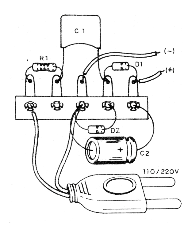 Figure 2 - The bridge bridging of terminals is shown in figure 2