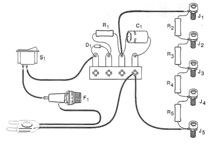 Figure 2 - Mounting on a terminal strip