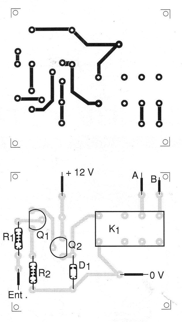 Figure 2 - Mounting board