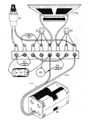 Figure 2 - Terminal strip assembly