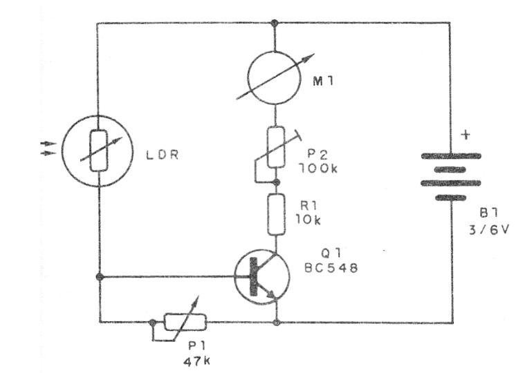 Figure 1 - Complete Photometer Diagram Figure 1 - Complete Photometer Diagram