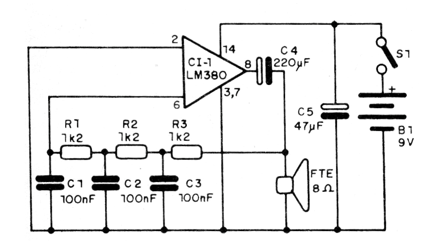Figure 1 - Oscillator Diagram Figure 1 - Oscillator Diagram